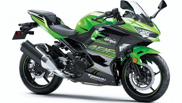 Η Kawasaki στην Έκθεση Μοτοσικλέτας
