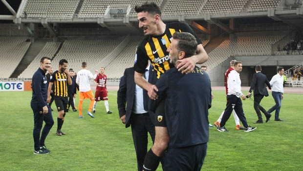 Ο Λάζαρος περιγράφει τη γκολάρα του: “Θέλω να το δω στην τηλεόραση”