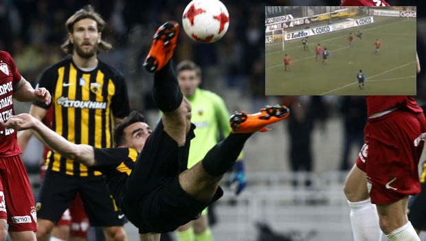 Το γκολ του Λάζαρου θύμισε Τζορκαέφ στην “Gazzetta dello Sport”