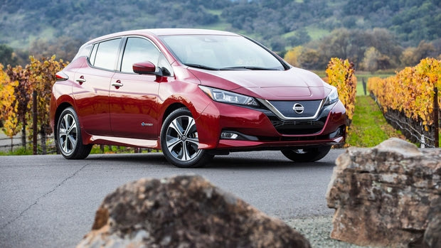 Έκρηξη πωλήσεων για τo Nissan LEAF