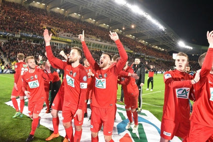 Λεζ Ερμπιέ, απ’ την 3η κατηγορία στον τελικό του κυπέλλου