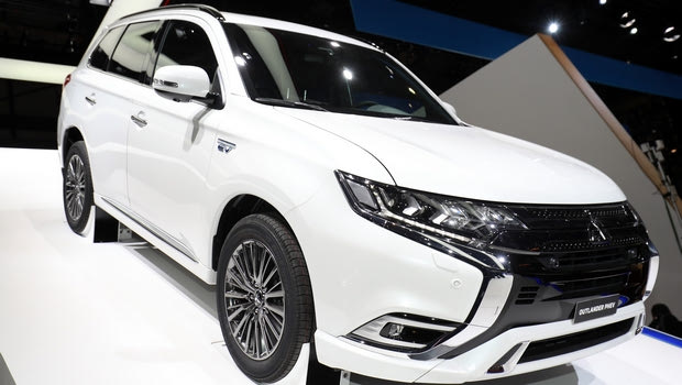 Νέο Mitsubishi Outlander PHEV 2019