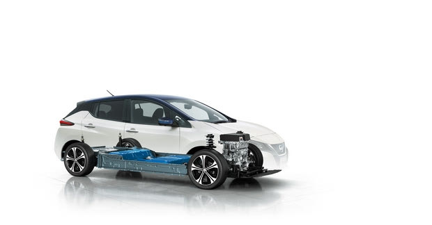 Κορυφαίο σε ασφάλεια το νέο Nissan LEAF