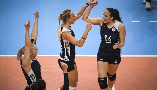 Κατέκτησε το Challenge Cup ο Ολυμπιακός, 3-1 την Μπούρσα!