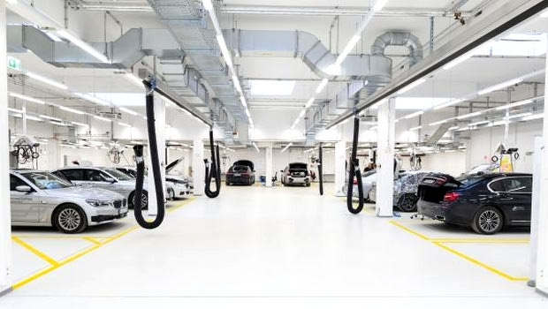Κέντρο αυτόνομης οδήγησης BMW