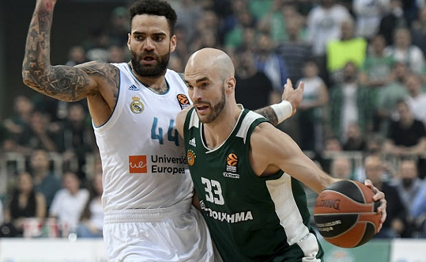 Η Ρεάλ Μαδρίτης έκανε το “μπρέικ” στο ΟΑΚΑ, 89-82 τον Παναθηναϊκό