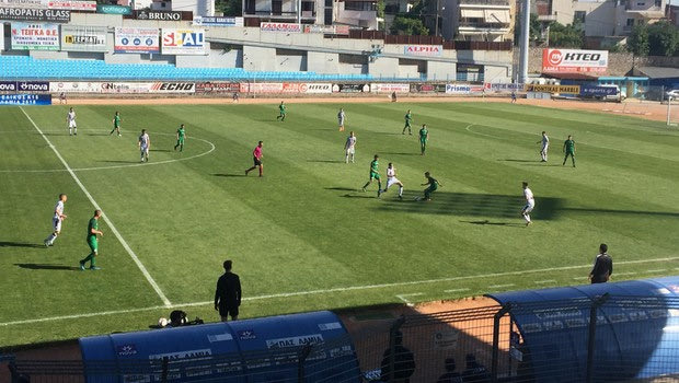 Κ-15: ΠΑΟΚ-Παναθηναϊκός LIVE