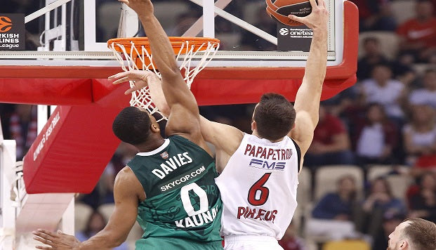 Ελληνική η κορυφή στο Top 5 της EuroLeague