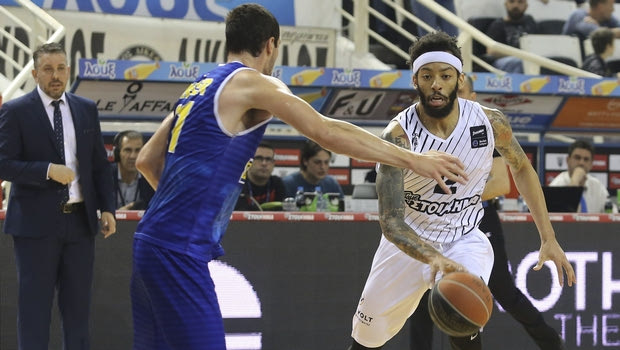 Σε θέση ισχύος για την τετράδα ο ΠΑΟΚ, 92-87 το Λαύριο