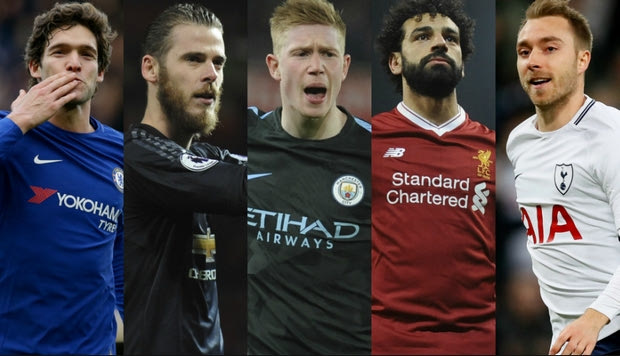 Η κορυφαία ενδεκάδα της σεζόν στην Premier League
