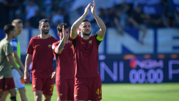 Πρώτη φορά capitano της Ρόμα ο Μανωλάς