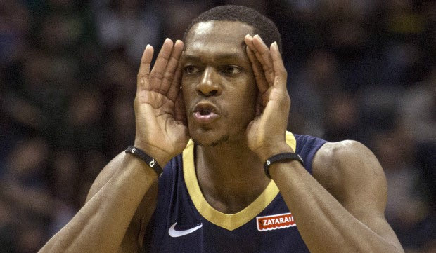 O Rondo πήγε να βάλει το καλάθι του αιώνα!