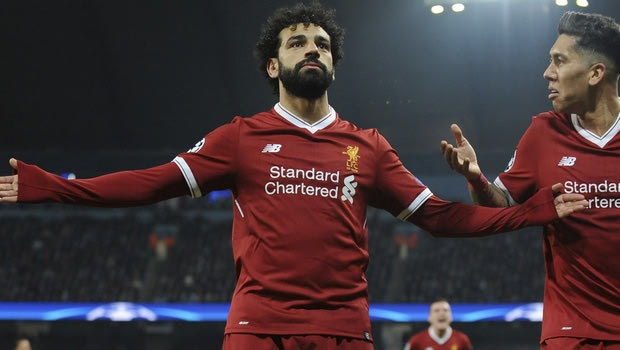 Κορυφαίος παίκτης της Premier League o Σαλάχ
