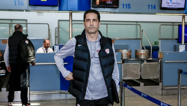 Σφαιρόπουλος: “Θα ξέρουμε αύριο για τον Πρίντεζη”