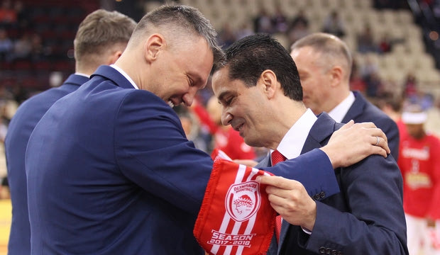“Καρφί” από Σφαιρόπουλο για Γιασικεβίτσιους