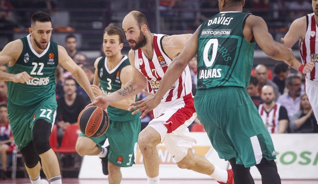 Με Σλούκα και Ζάλγκιρις η ανασκόπηση της EuroLeague