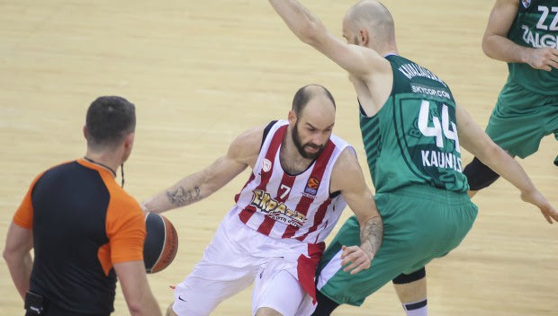 To “καρφί” του Καβαλιάουσκας για το φάουλ στον Σπανούλη!