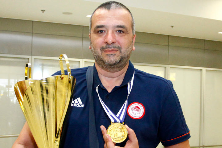 Κοβάτσεβιτς: “Και του χρόνου στον Ολυμπιακό”