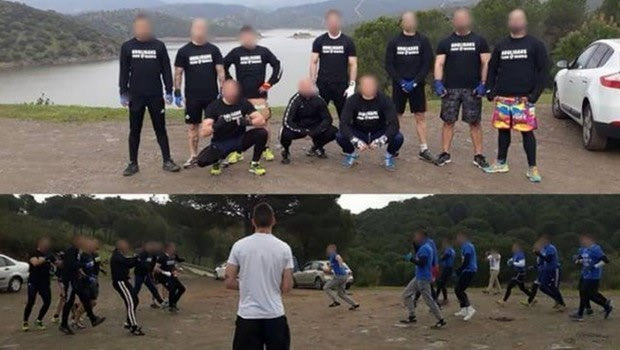 Ξύλο οπαδών της Ρεάλ και της Μάλαγα με “ρωσικό στιλ”
