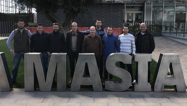 Ο ΠΑΟΚ στα άδυτα της Masia