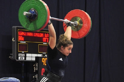 Τέταρτη η Κωνσταντινίδη στο Ευρωπαϊκό του Βουκουρεστίου