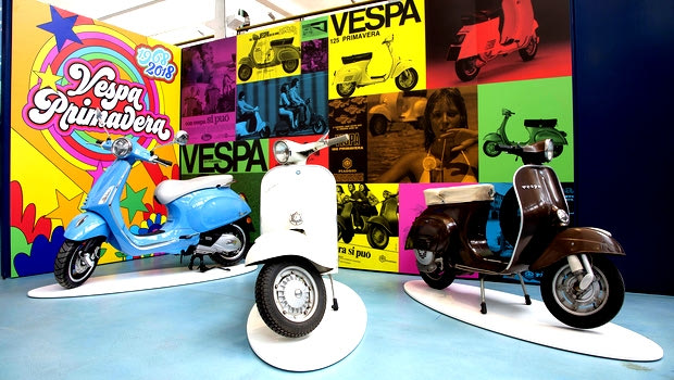 Το μουσείο της Piaggio επεκτείνεται πέρα από τη Vespa
