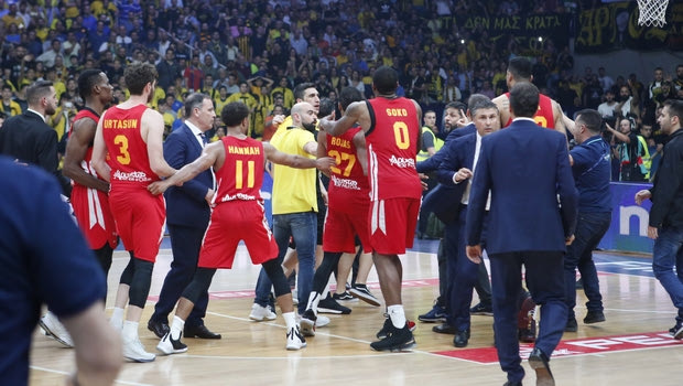 Ένταση στο ΟΑΚΑ: Η επίμαχη φάση στην εκπνοή (VIDEO)
