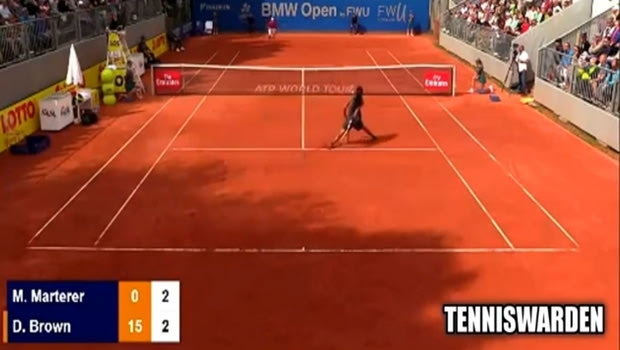 VIDEO: Ασύλληπτο tweener από τον Μπράουν