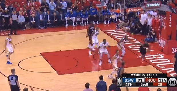 Πολλά νεύρα οι Warriors κόντρα στους Rockets