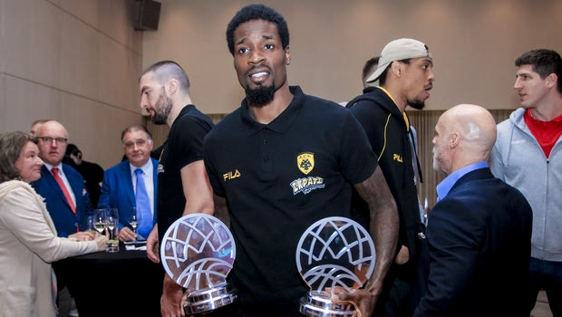 MVP του Basketball Champions League 2017/18 ο Μάνι Χάρις!