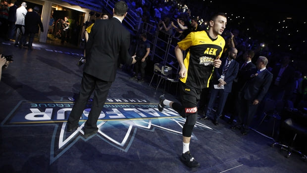 Παρουσίαση αλά NBA στο Basketball Champions League του ΟΑΚΑ