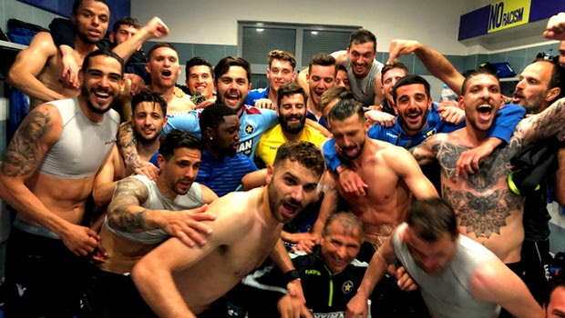 VIDEO: “Τρέλα” στον Αστέρα για την επιστροφή στην Ευρώπη