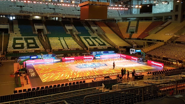 Άλλο γήπεδο το ΟΑΚΑ για το Final Four του Basketball Champions League