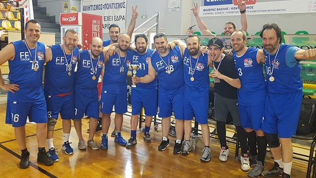 Κυπελλούχος η 24MEDIA στο Δημοσιογραφικό Πρωτάθλημα Μπάσκετ