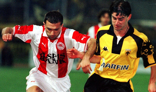Οκτώ φορές έχει χάσει 3-0 ο Ολυμπιακός τις τρεις τελευταίες δεκαετίες