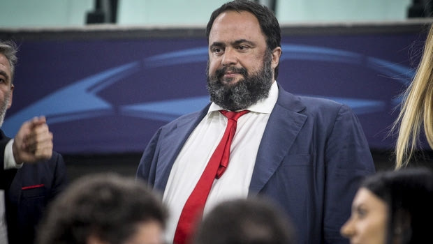 Στον τελικό του Europa League o Μαρινάκης