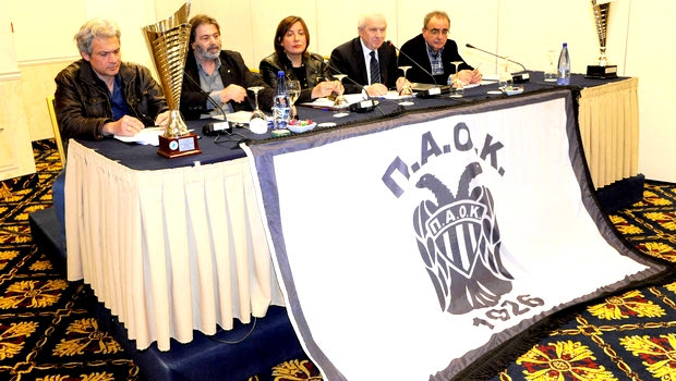 Επανεκλογή Κατσαρή στον ερασιτέχνη ΠΑΟΚ