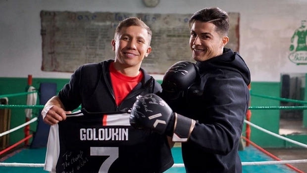 Golovkin και Cristiano Ronaldo ετοιμάζουν κάτι πυγμαχικό με την DAZN