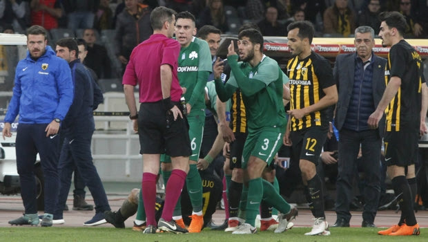 Τέλος από τη διαιτησία ο Δημήτρης Θάνος