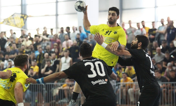 Λύγισε στη Ρουμανία η ΑΕΚ, ήττα με 33-22 από την Ποτάισα