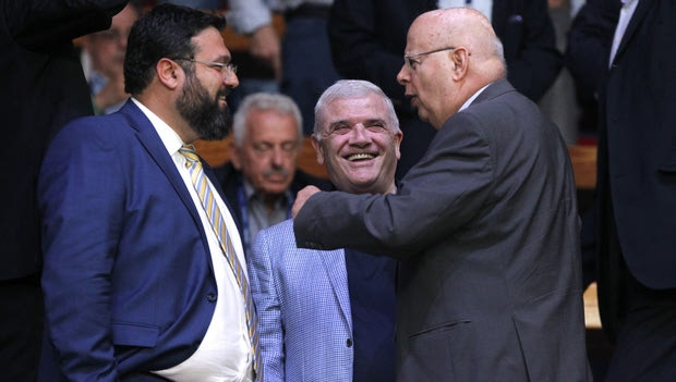 “Πηγαδάκι” Μελισσανίδη, Βασιλειάδη και Βασιλακόπουλου στο ΟΑΚΑ