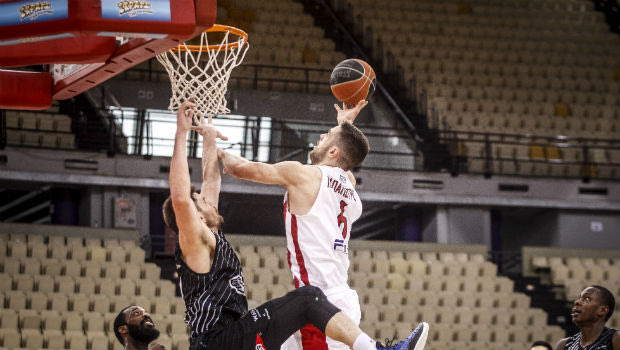 Αντίδραση από τον Ολυμπιακό, 96-77 τον ΠΑΟΚ