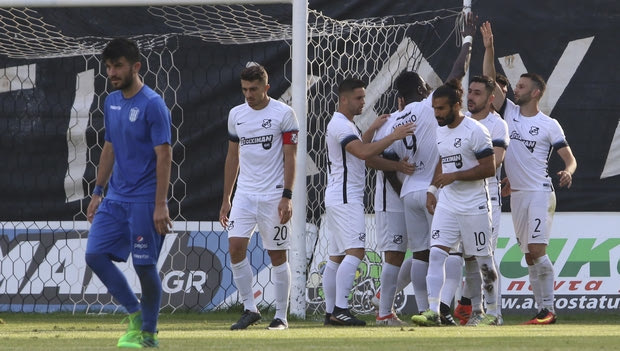 ΟΦΗ για… φίλημα, 4-0 τον Απόλλωνα Λάρισας