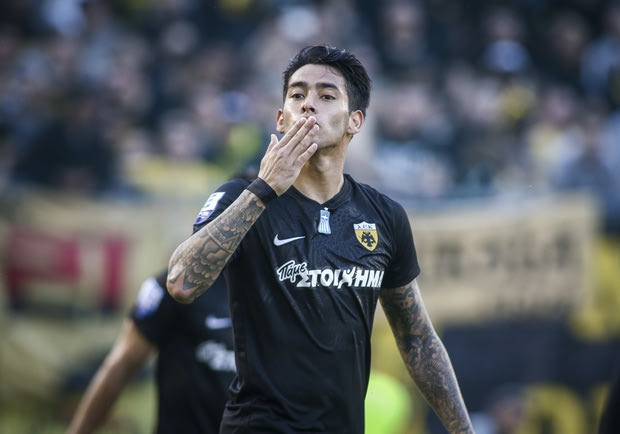 Φιέστα με γκολ του Αραούχο, 1-0 τον Απόλλωνα η ΑΕΚ