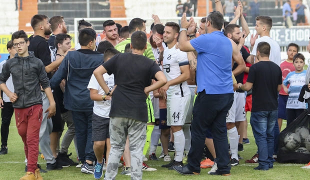 Αποθέωση στο Ηράκλειο για τους θριαμβευτές του ΟΦΗ