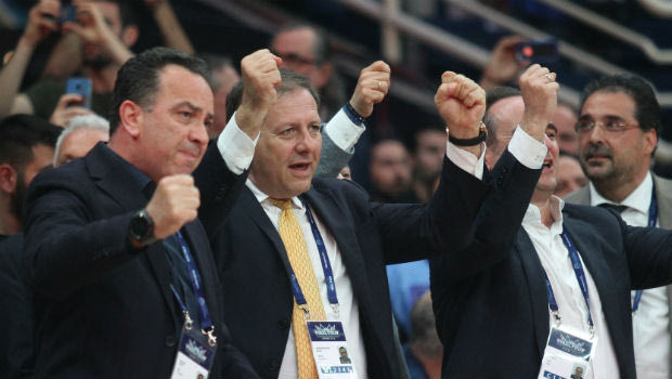 Αγγελόπουλος: “Η EuroLeague δεν έχει τα αθλητικά κριτήρια που υπερασπιζόμαστε”
