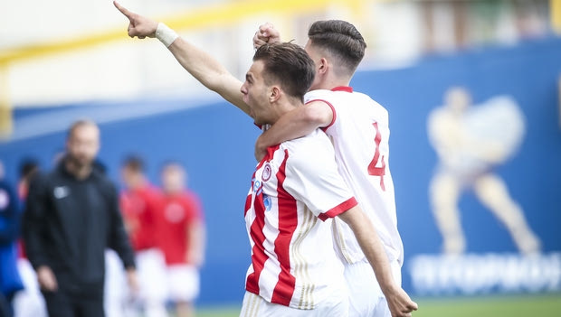 Κ17: Πρόκριση με Μούγιο για τον Ολυμπιακό, 2-0 την Ξάνθη
