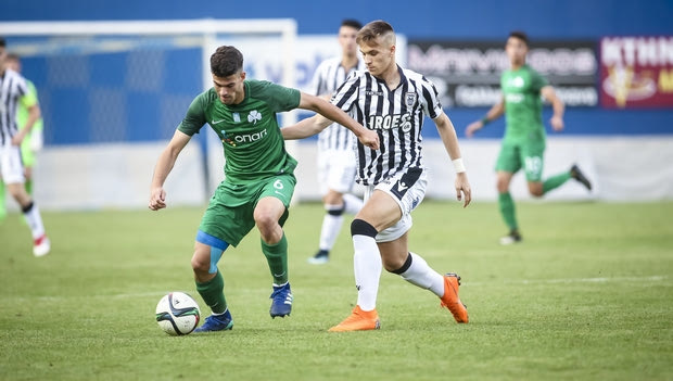 Κ17: Κέρδισε τον ΠΑΟΚ με 1-0 ο Παναθηναϊκός, στον τελικό με Ολυμπιακό