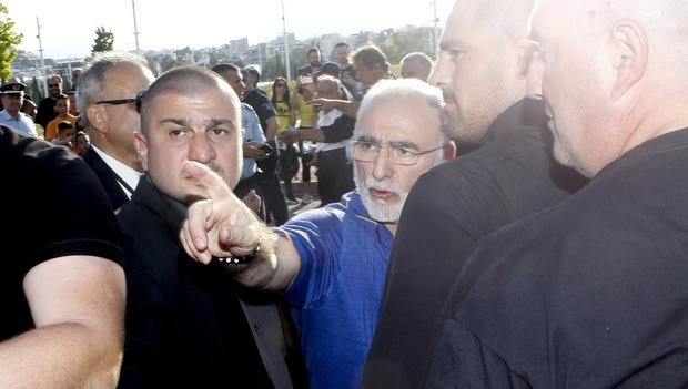 Αποθέωση για Ιβάν Σαββίδη στο ΟΑΚΑ