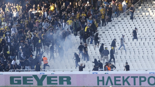 Πρόστιμο σε ΠΑΟΚ και ΑΕΚ για τον τελικό Κυπέλλου